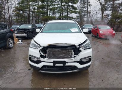 Lot #3051081160 2017 HYUNDAI SANTA FE SPORT 2.4L