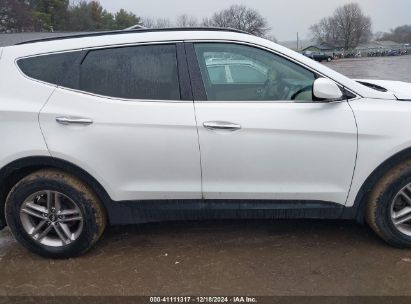 Lot #3051081160 2017 HYUNDAI SANTA FE SPORT 2.4L