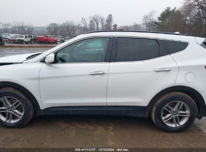 Lot #3051081160 2017 HYUNDAI SANTA FE SPORT 2.4L