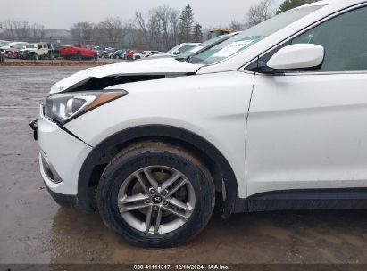 Lot #3051081160 2017 HYUNDAI SANTA FE SPORT 2.4L