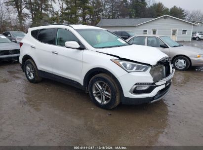 Lot #3051081160 2017 HYUNDAI SANTA FE SPORT 2.4L