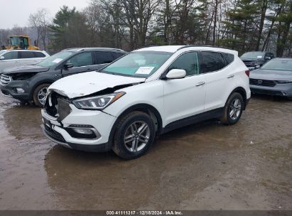 Lot #3051081160 2017 HYUNDAI SANTA FE SPORT 2.4L