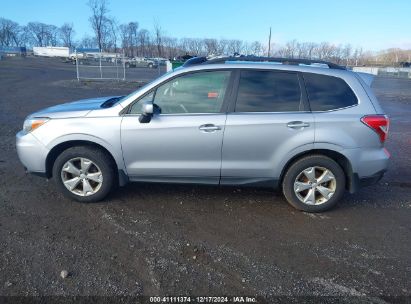 Lot #3035065307 2016 SUBARU FORESTER 2.5I LIMITED