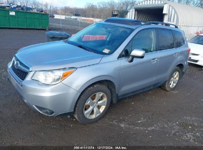 Lot #3035065307 2016 SUBARU FORESTER 2.5I LIMITED