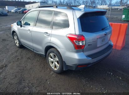 Lot #3035065307 2016 SUBARU FORESTER 2.5I LIMITED