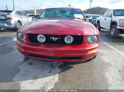 Lot #3052079254 2005 FORD MUSTANG V6 DELUXE/V6 PREMIUM