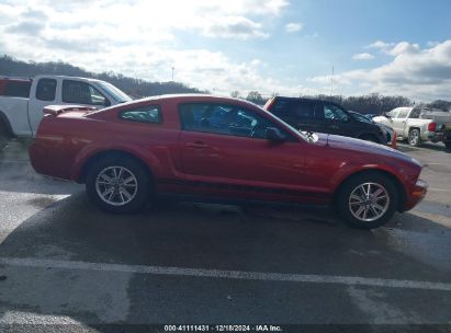 Lot #3052079254 2005 FORD MUSTANG V6 DELUXE/V6 PREMIUM