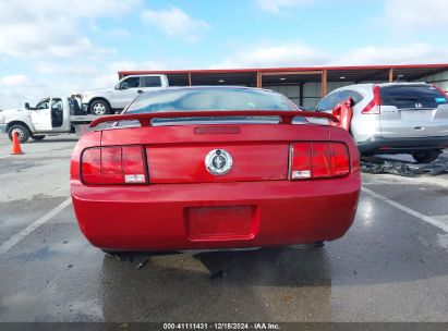 Lot #3052079254 2005 FORD MUSTANG V6 DELUXE/V6 PREMIUM