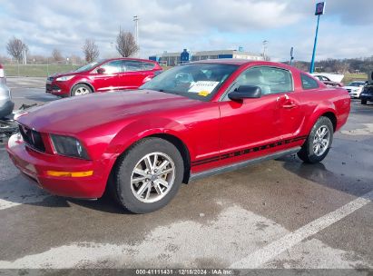 Lot #3052079254 2005 FORD MUSTANG V6 DELUXE/V6 PREMIUM