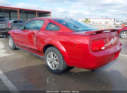 Lot #3052079254 2005 FORD MUSTANG V6 DELUXE/V6 PREMIUM