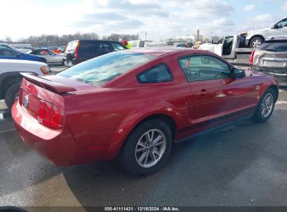 Lot #3052079254 2005 FORD MUSTANG V6 DELUXE/V6 PREMIUM