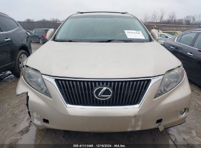 Lot #3051091992 2012 LEXUS RX 350