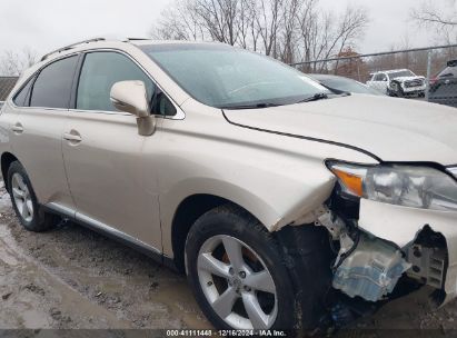 Lot #3051091992 2012 LEXUS RX 350