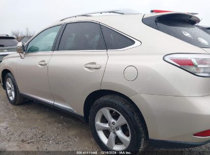 Lot #3051091992 2012 LEXUS RX 350