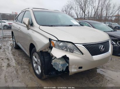 Lot #3051091992 2012 LEXUS RX 350