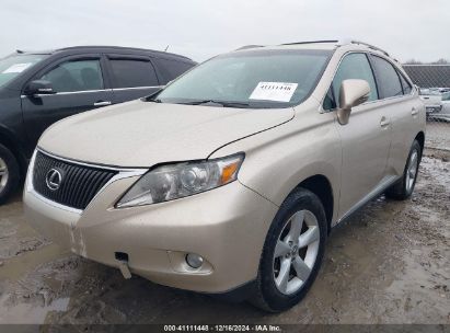 Lot #3051091992 2012 LEXUS RX 350