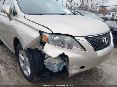 Lot #3051091992 2012 LEXUS RX 350