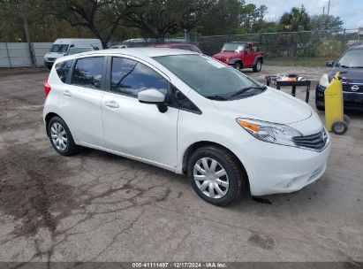 Lot #3037535243 2015 NISSAN VERSA NOTE S (SR)/S PLUS/SL/SR/SV