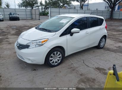 Lot #3037535243 2015 NISSAN VERSA NOTE S (SR)/S PLUS/SL/SR/SV