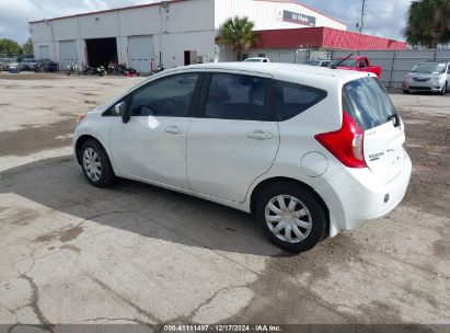 Lot #3037535243 2015 NISSAN VERSA NOTE S (SR)/S PLUS/SL/SR/SV