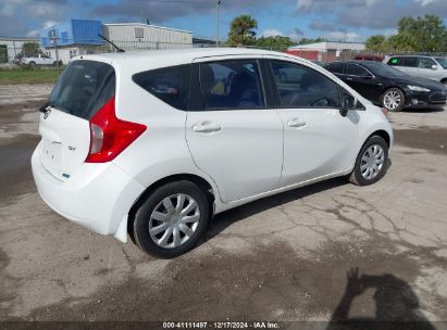 Lot #3037535243 2015 NISSAN VERSA NOTE S (SR)/S PLUS/SL/SR/SV