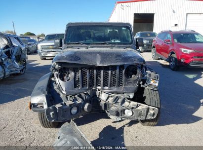 Lot #3035079627 2023 JEEP GLADIATOR SPORT S 4X4