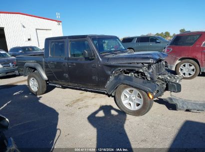 Lot #3035079627 2023 JEEP GLADIATOR SPORT S 4X4