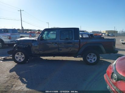 Lot #3035079627 2023 JEEP GLADIATOR SPORT S 4X4