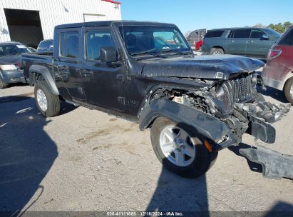 Lot #3035079627 2023 JEEP GLADIATOR SPORT S 4X4