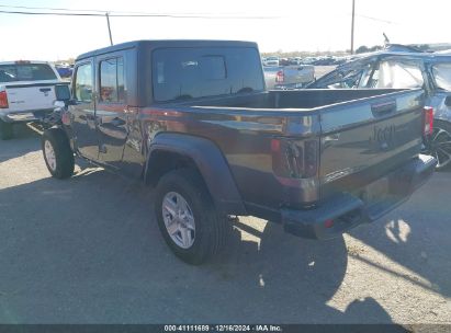 Lot #3035079627 2023 JEEP GLADIATOR SPORT S 4X4