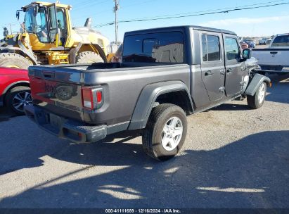 Lot #3035079627 2023 JEEP GLADIATOR SPORT S 4X4