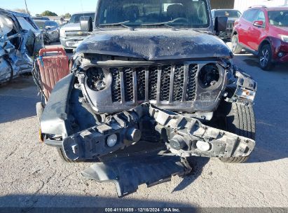 Lot #3035079627 2023 JEEP GLADIATOR SPORT S 4X4