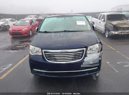 Lot #3046375764 2016 CHRYSLER TOWN & COUNTRY TOURING