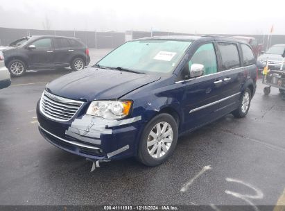 Lot #3046375764 2016 CHRYSLER TOWN & COUNTRY TOURING