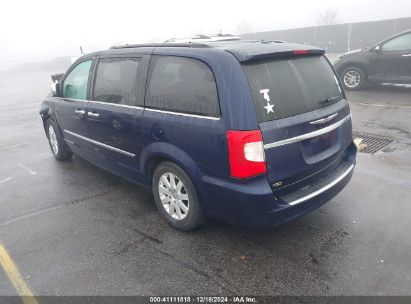 Lot #3046375764 2016 CHRYSLER TOWN & COUNTRY TOURING