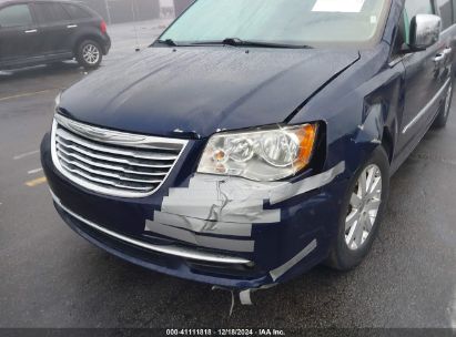 Lot #3046375764 2016 CHRYSLER TOWN & COUNTRY TOURING