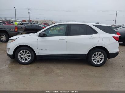 Lot #3035079623 2018 CHEVROLET EQUINOX LS