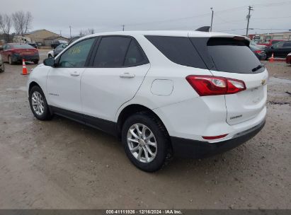 Lot #3035079623 2018 CHEVROLET EQUINOX LS