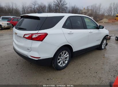 Lot #3035079623 2018 CHEVROLET EQUINOX LS