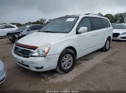 Lot #3046375756 2012 KIA SEDONA LX