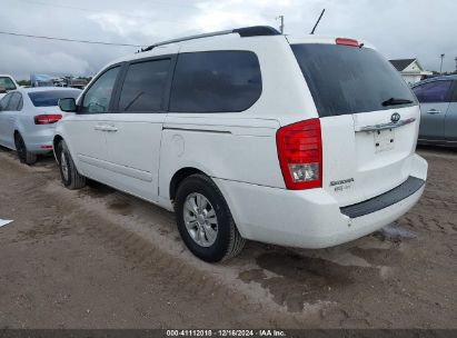 Lot #3046375756 2012 KIA SEDONA LX