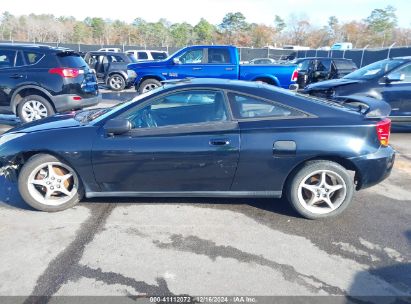 Lot #3056065895 2000 TOYOTA CELICA GTS