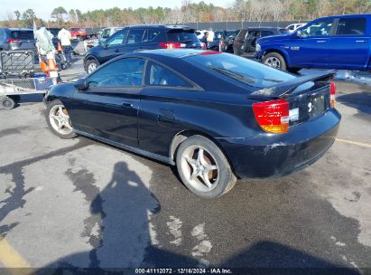 Lot #3056065895 2000 TOYOTA CELICA GTS