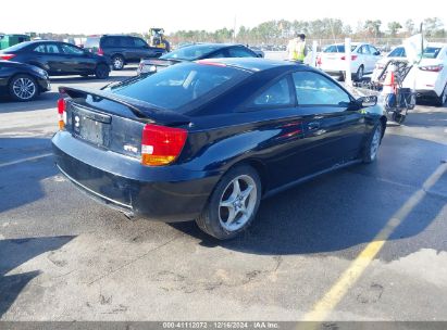 Lot #3056065895 2000 TOYOTA CELICA GTS