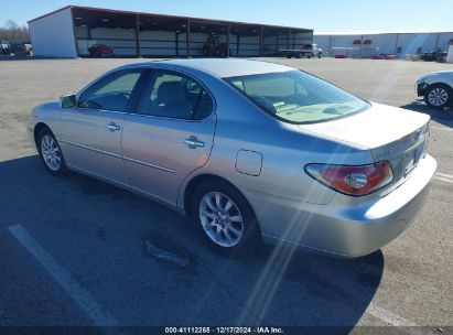 Lot #3034049119 2002 LEXUS ES 300