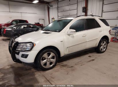 Lot #3046365478 2011 MERCEDES-BENZ ML 350 BLUETEC 4MATIC