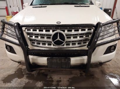 Lot #3046365478 2011 MERCEDES-BENZ ML 350 BLUETEC 4MATIC