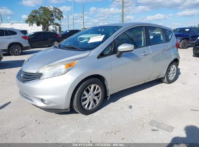 Lot #3037523402 2015 NISSAN VERSA NOTE SV