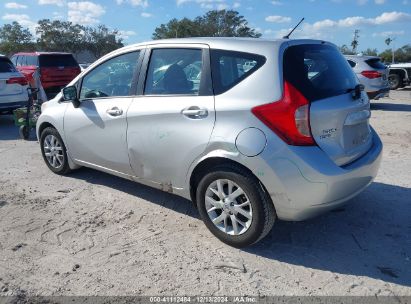 Lot #3037523402 2015 NISSAN VERSA NOTE SV