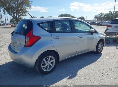 Lot #3037523402 2015 NISSAN VERSA NOTE SV